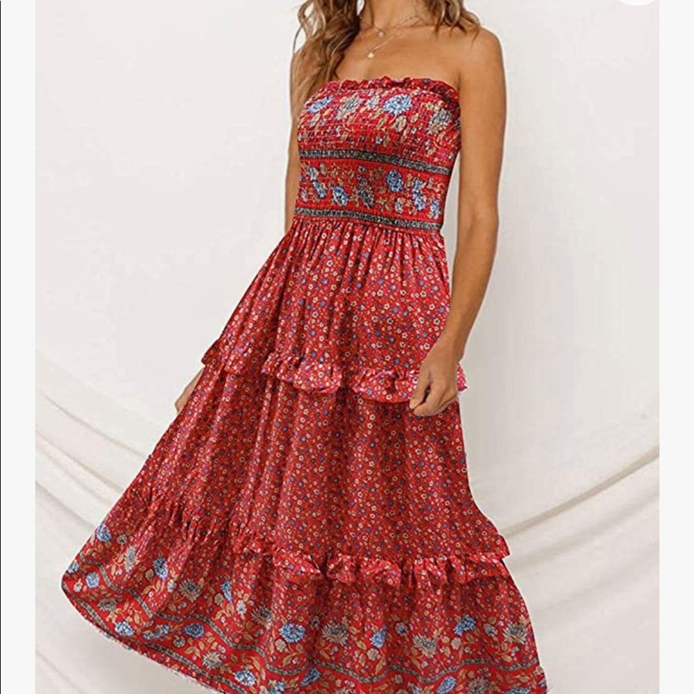 Zesica Maxi Dress-brand new w/tags! Size small:) - Picture 2 of 4